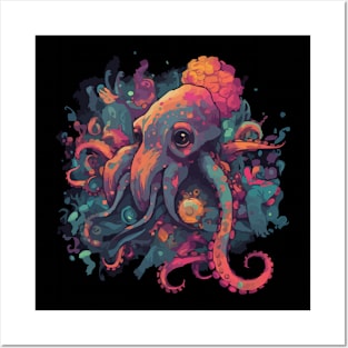 Existential Octopus Posters and Art